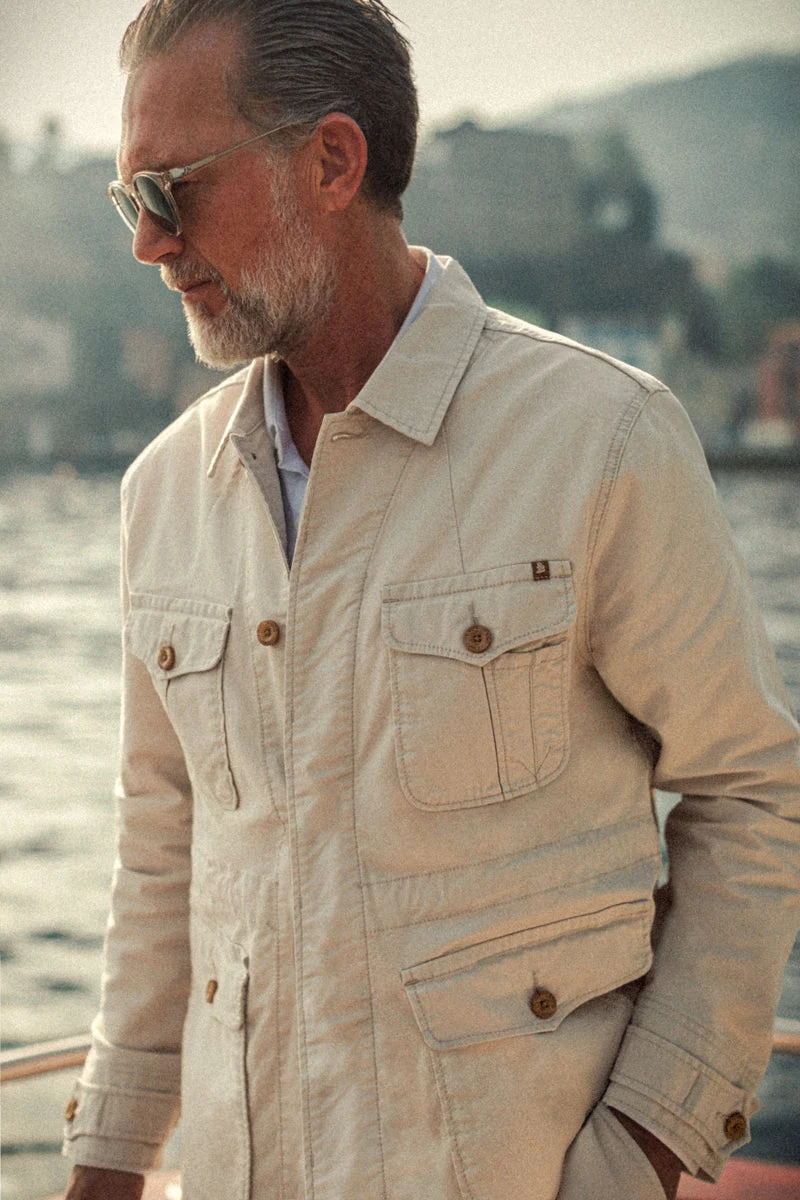 Hamilton Jacket Natural