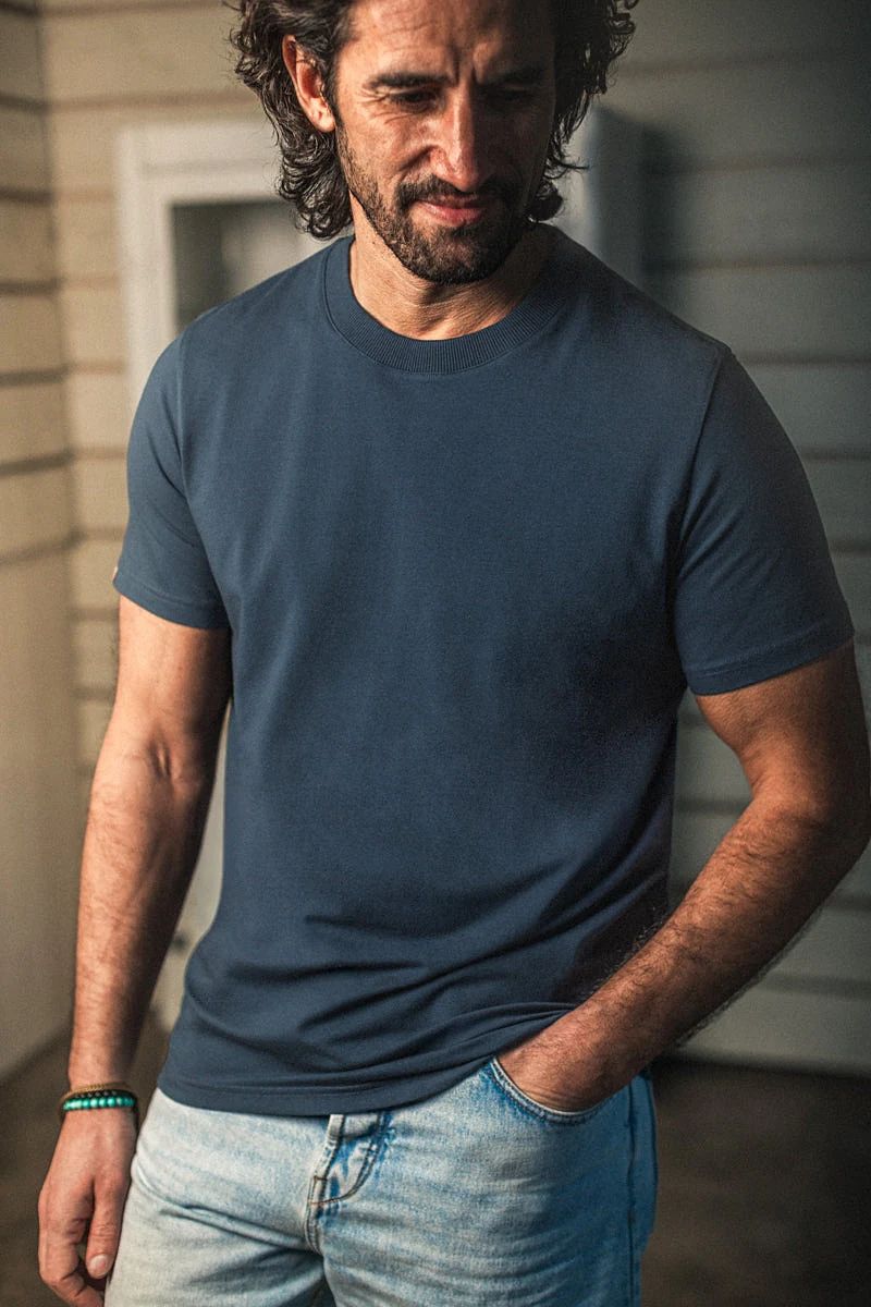 Essentials T-Shirt Navy - XL
