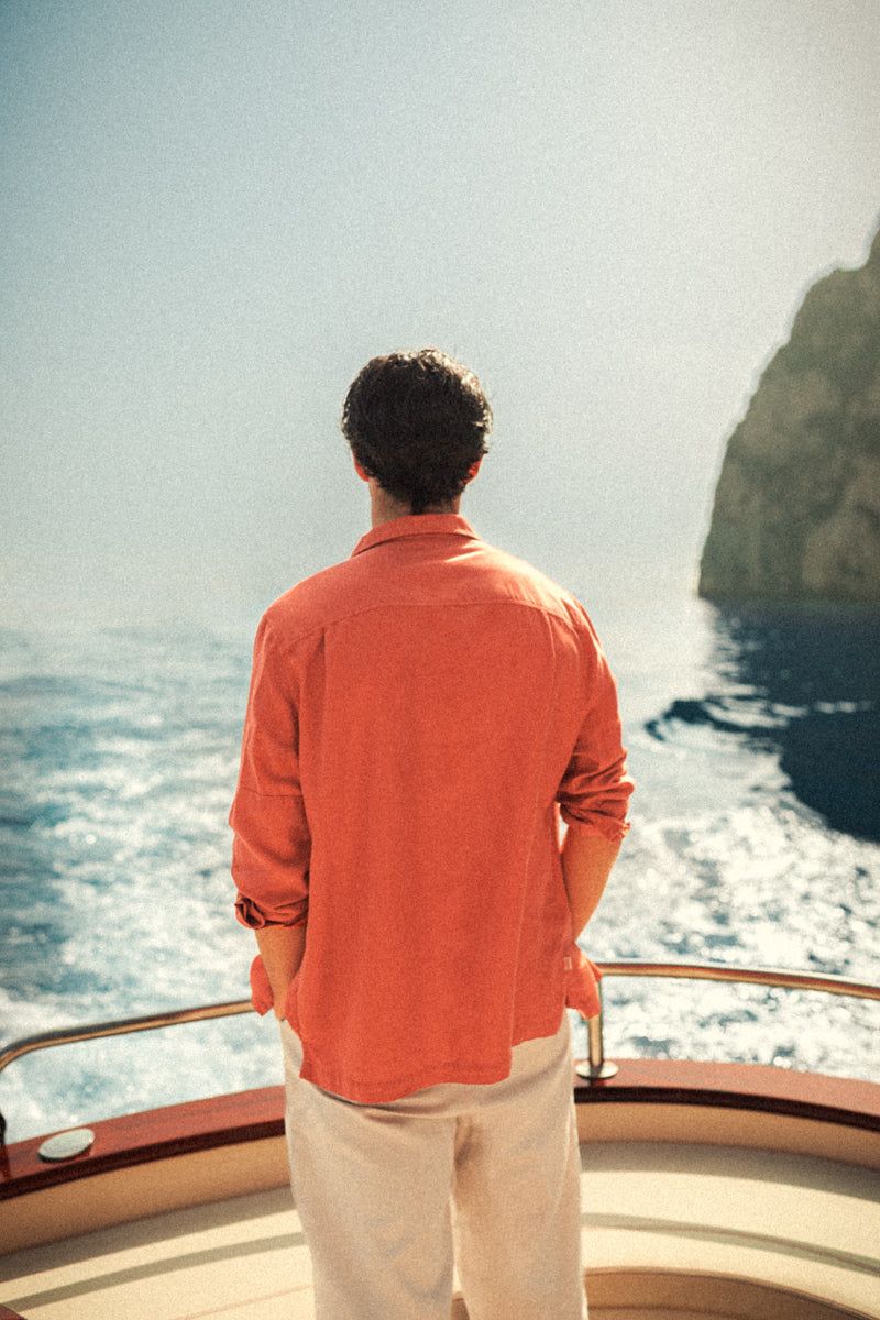 McQueen Nova Shirt Orange