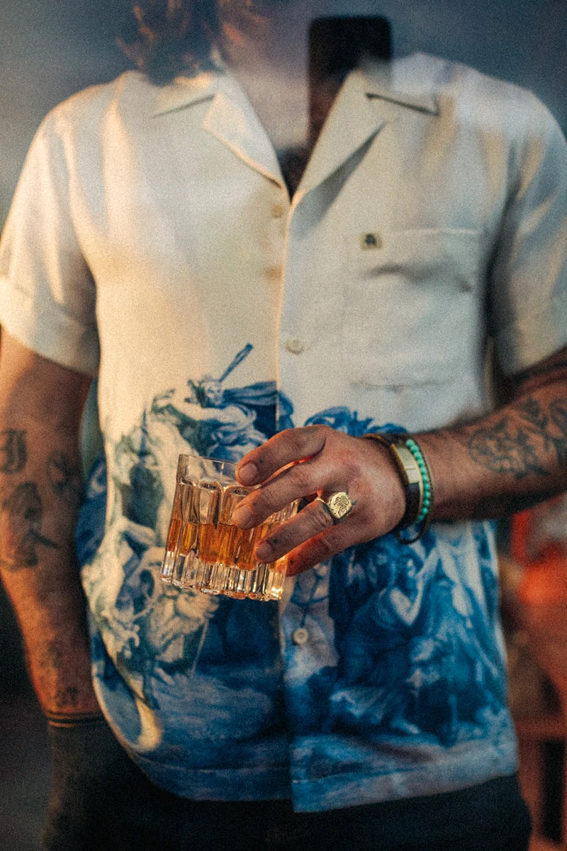ROGUE by &SONS Signet Ring Brass - M