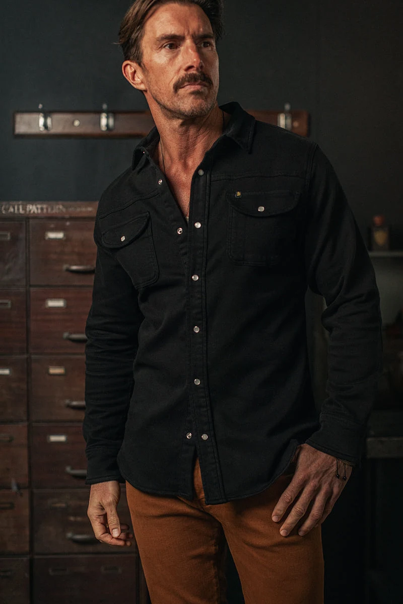 Sunday Shirt Black - M