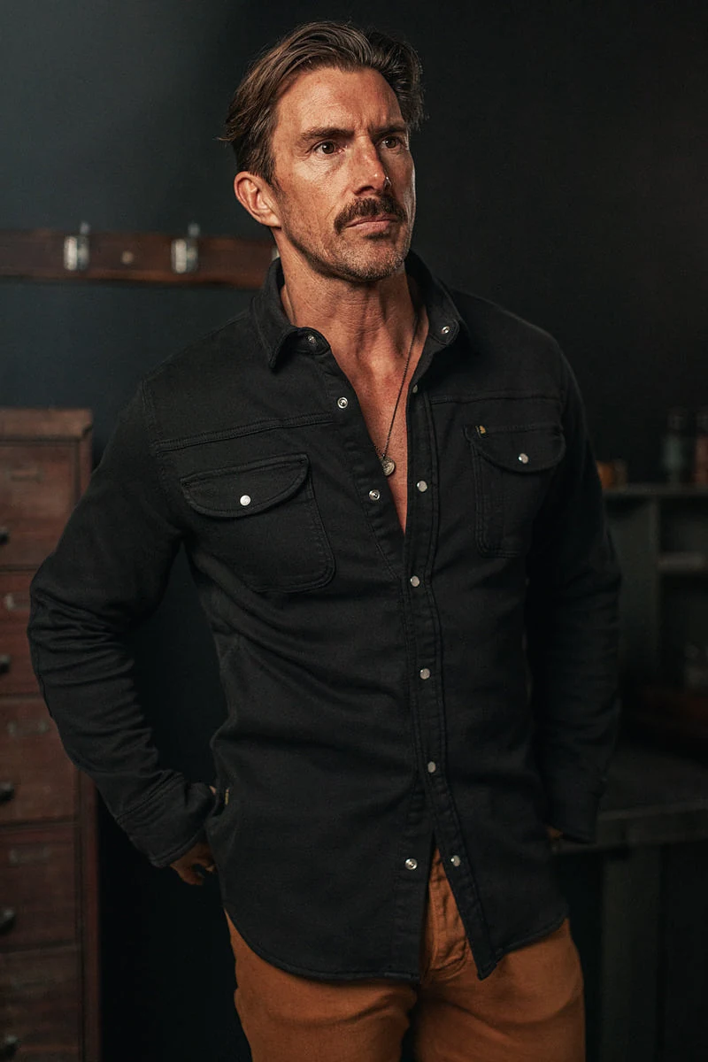 Sunday Shirt Black