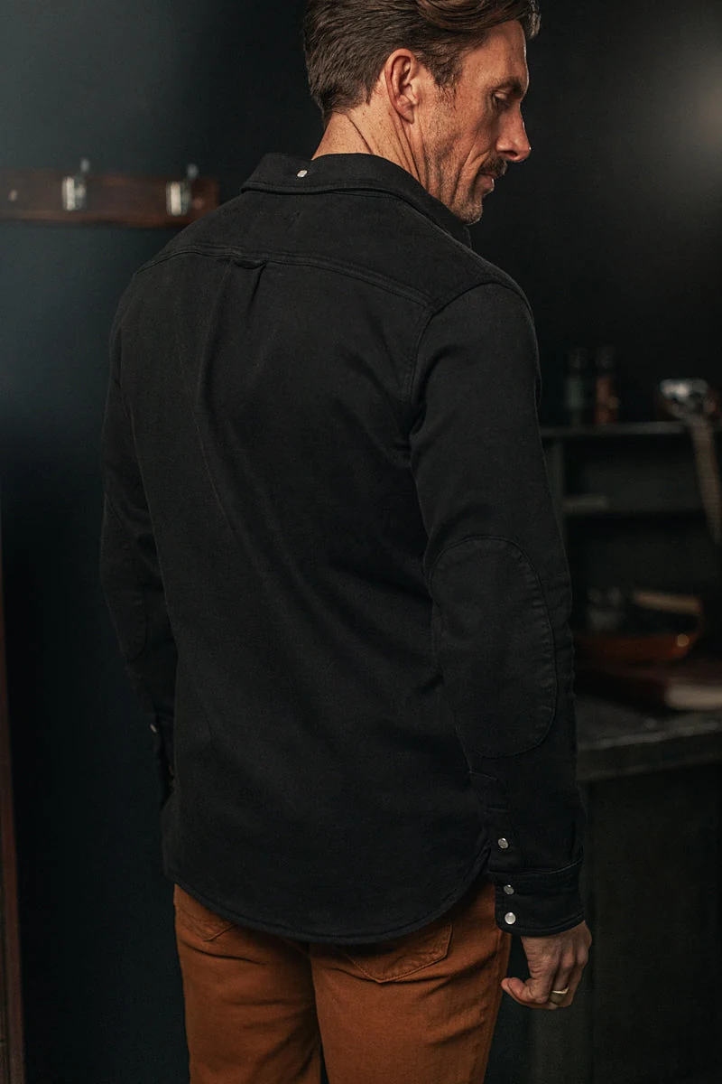 Sunday Shirt Black