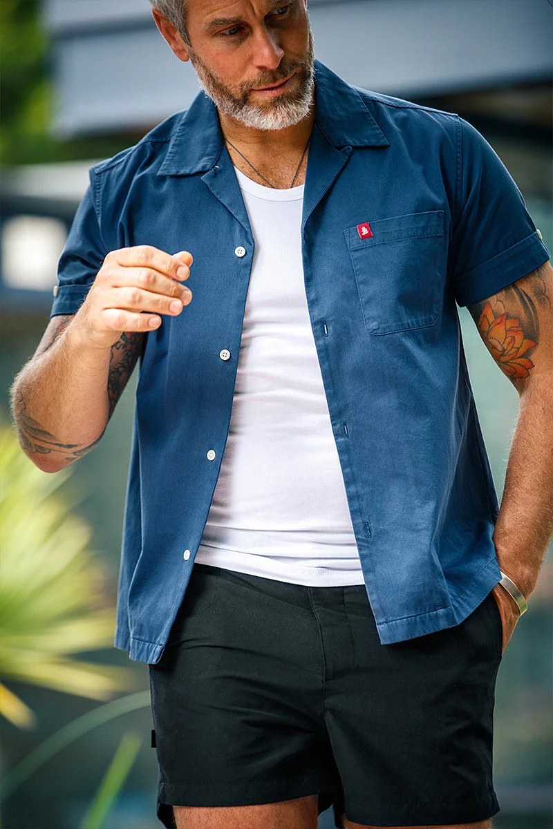 Club Shirt Navy
