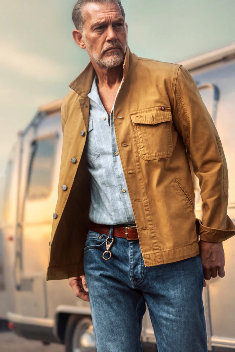 RYDER Hardwear Canvas Jacket Tan - M