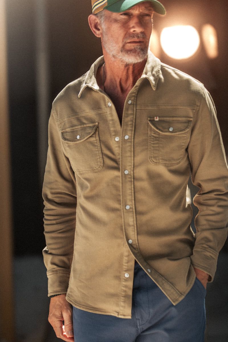 Sunday Shirt Marron Foncé