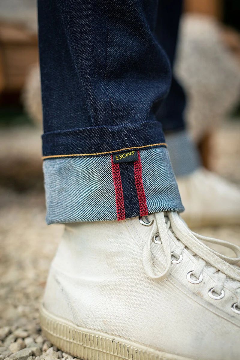 Brandon Jean Denim Indigo