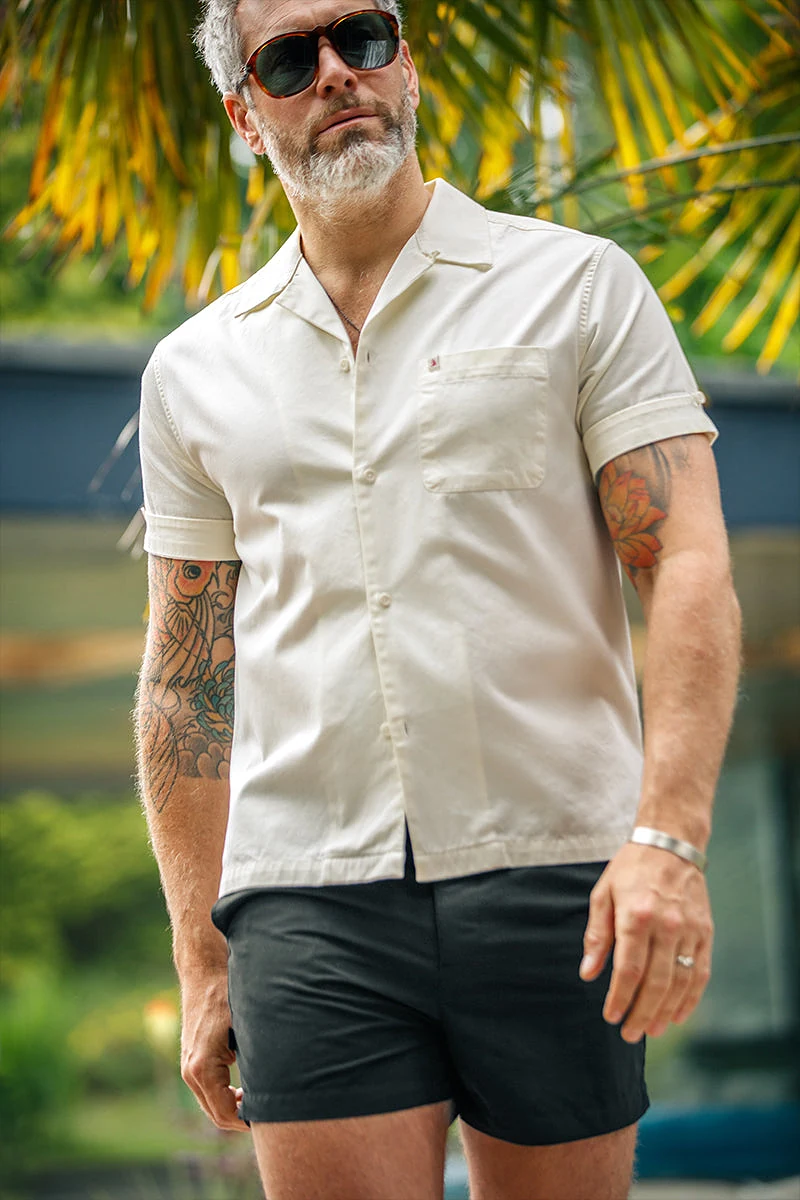 Club Shirt Off White