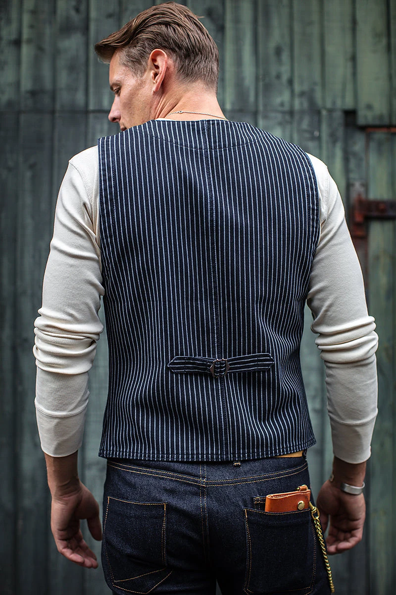 &SONS Drifter Hickory Stripe