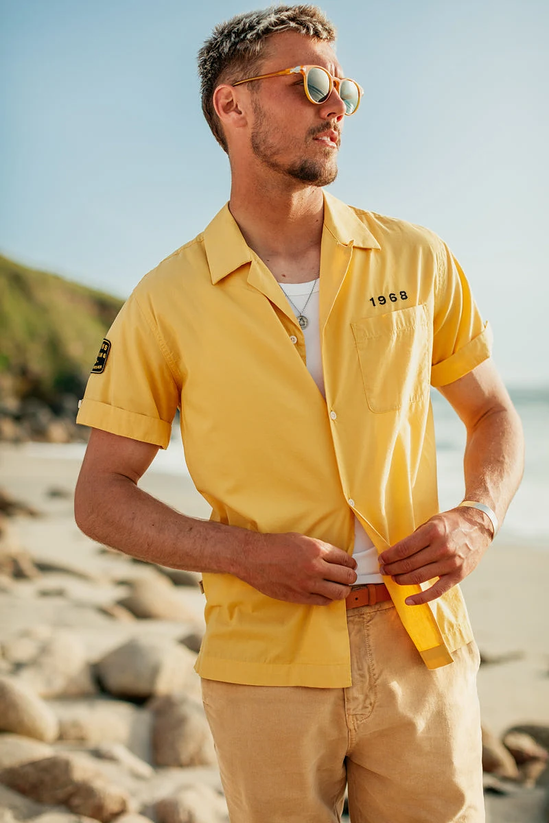 Club Shirt Yellow