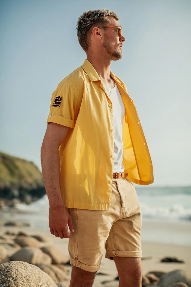 Club Shirt Yellow