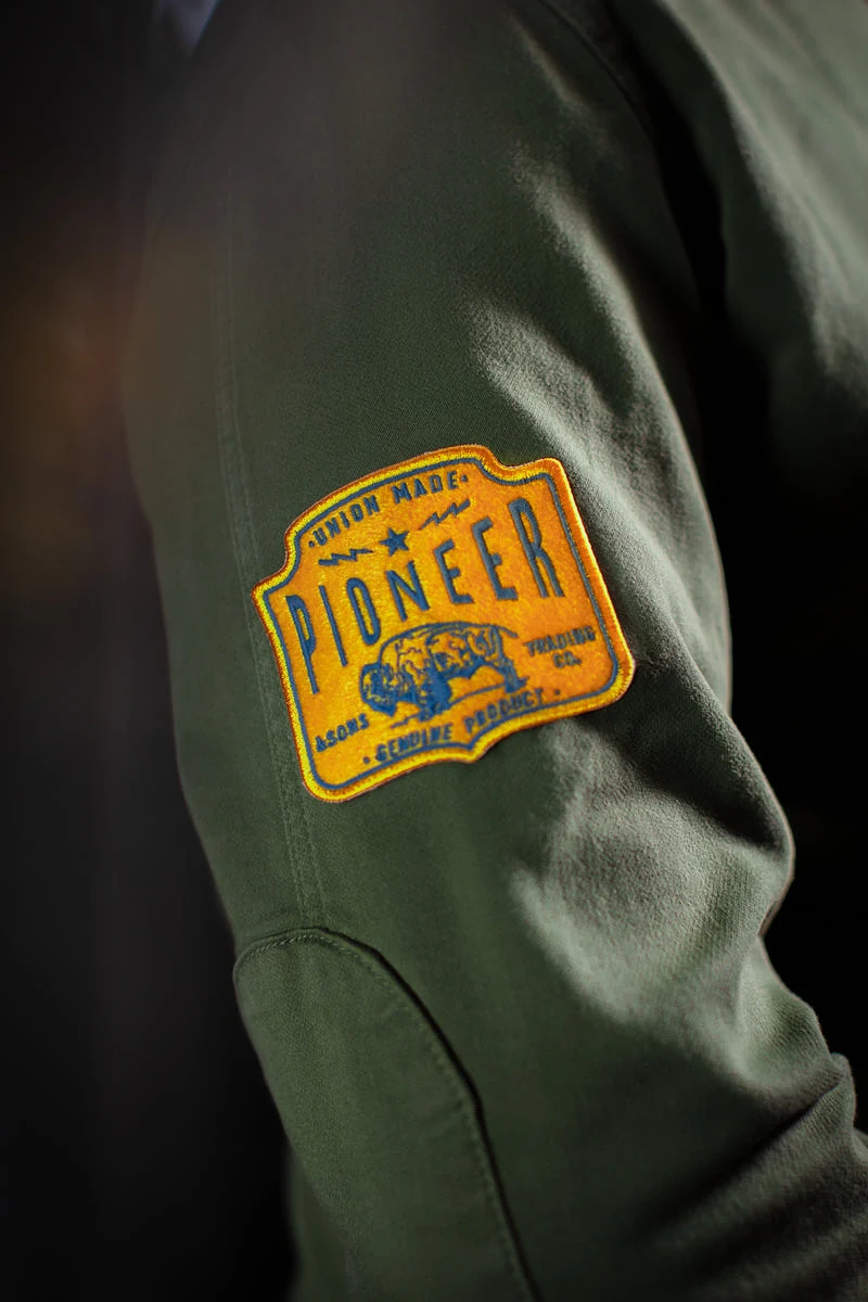 &SONS Pioneer Trucker Patch