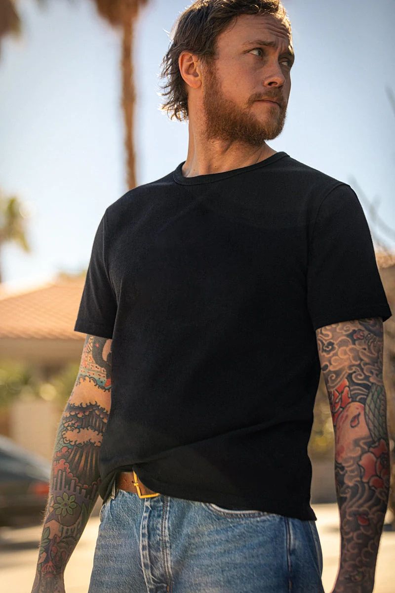 Boxer T-Shirt Black - XL
