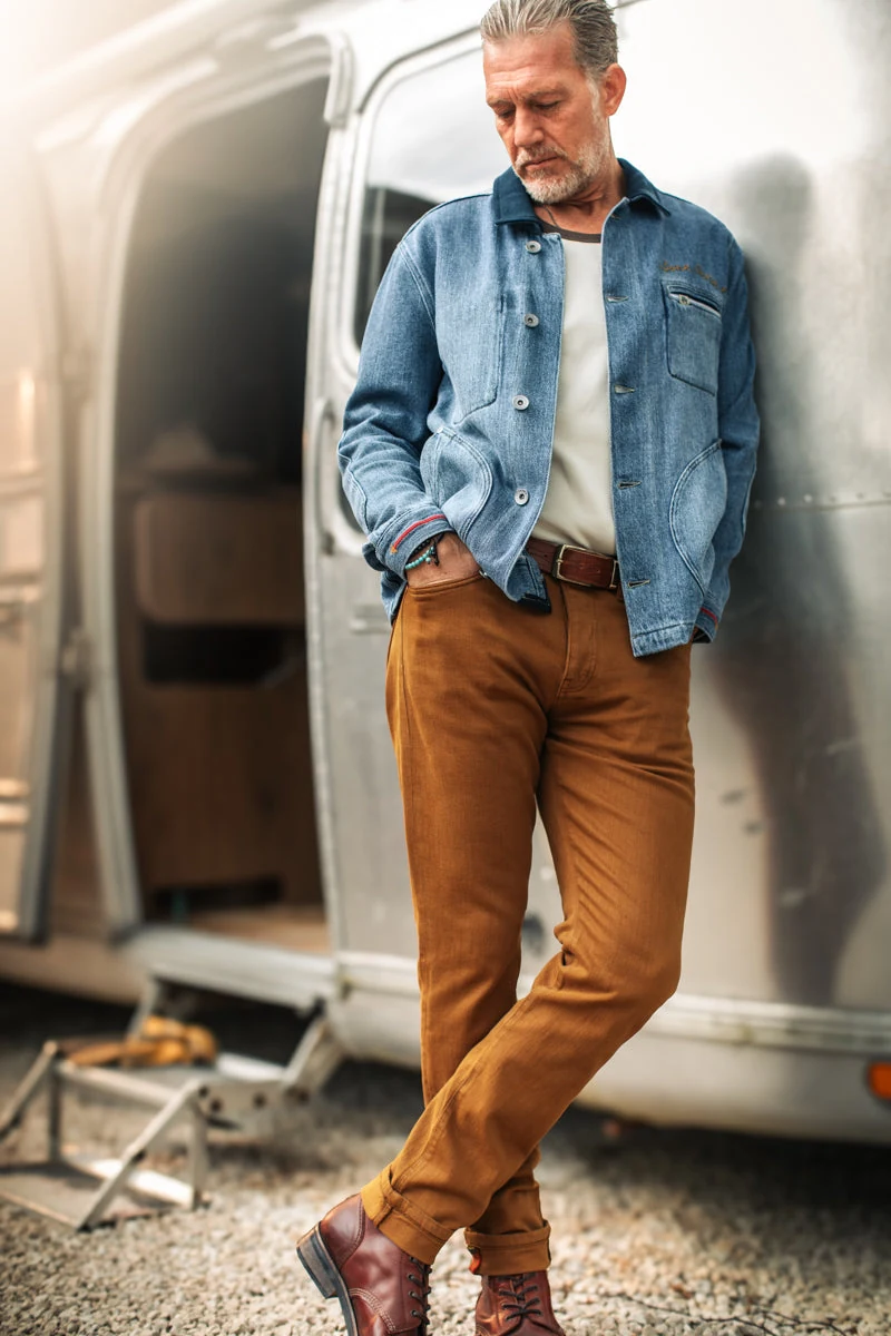 &SONS Brandon Jeans Tan