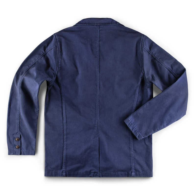 &SONS Hemingway Suit Jacket Midnight Blue