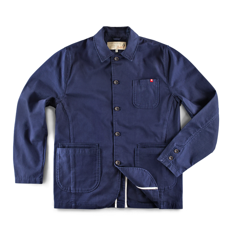 &SONS Hemingway Suit Jacket Midnight Blue