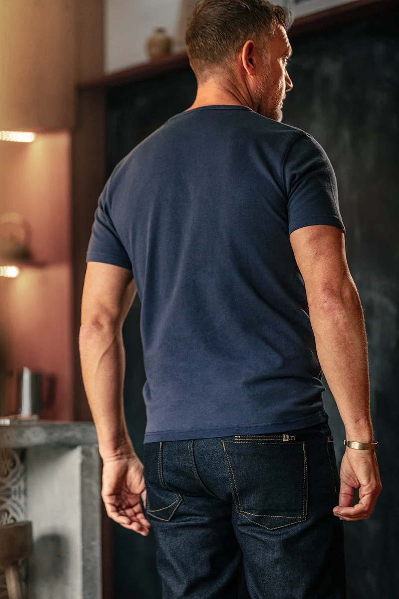 &SONS 68 T-shirt Navy