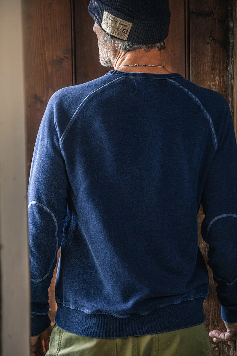 &SONS Ocean Indigo Sweat