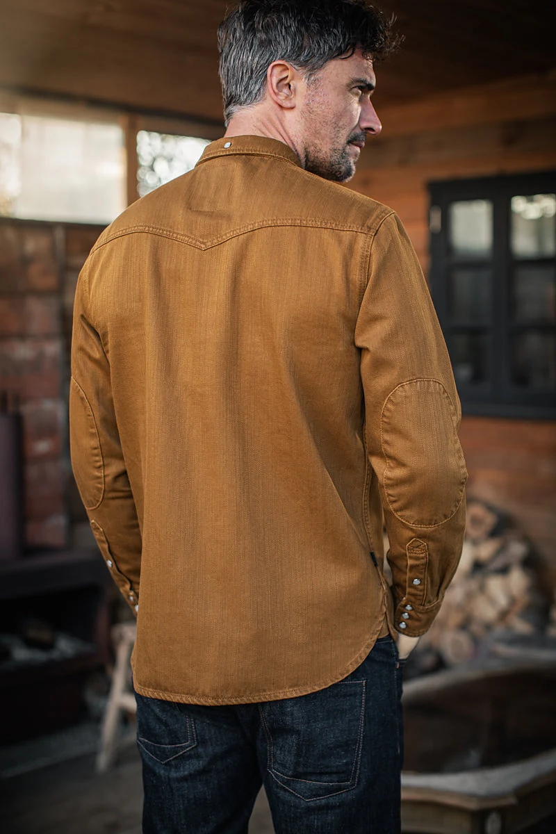 &SONS Wyatt Shirt Rust