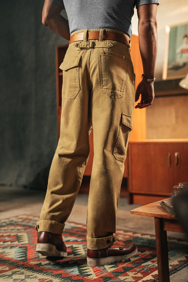 &SONS Benchmark Pant Barley - 32