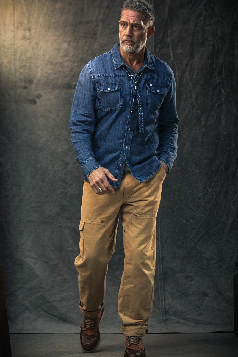 &SONS Benchmark Pant Barley - 32