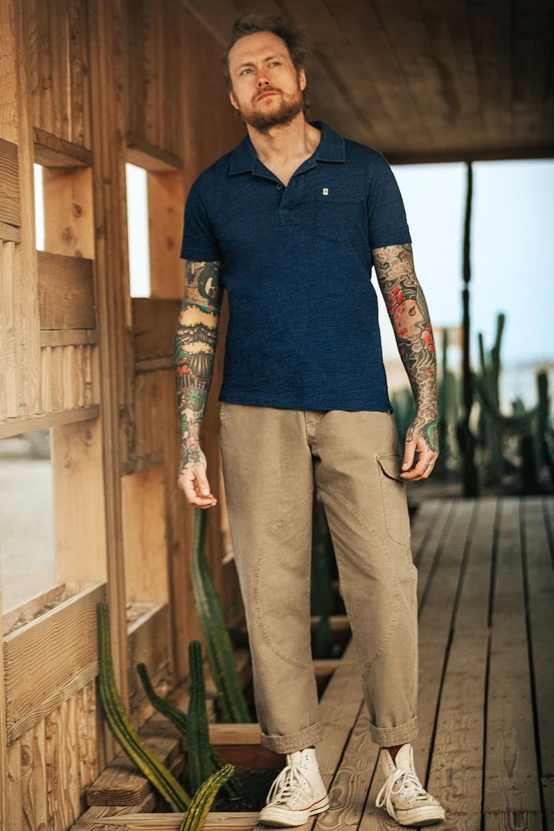 Preston Surplus Cargo Pant Khaki - 32