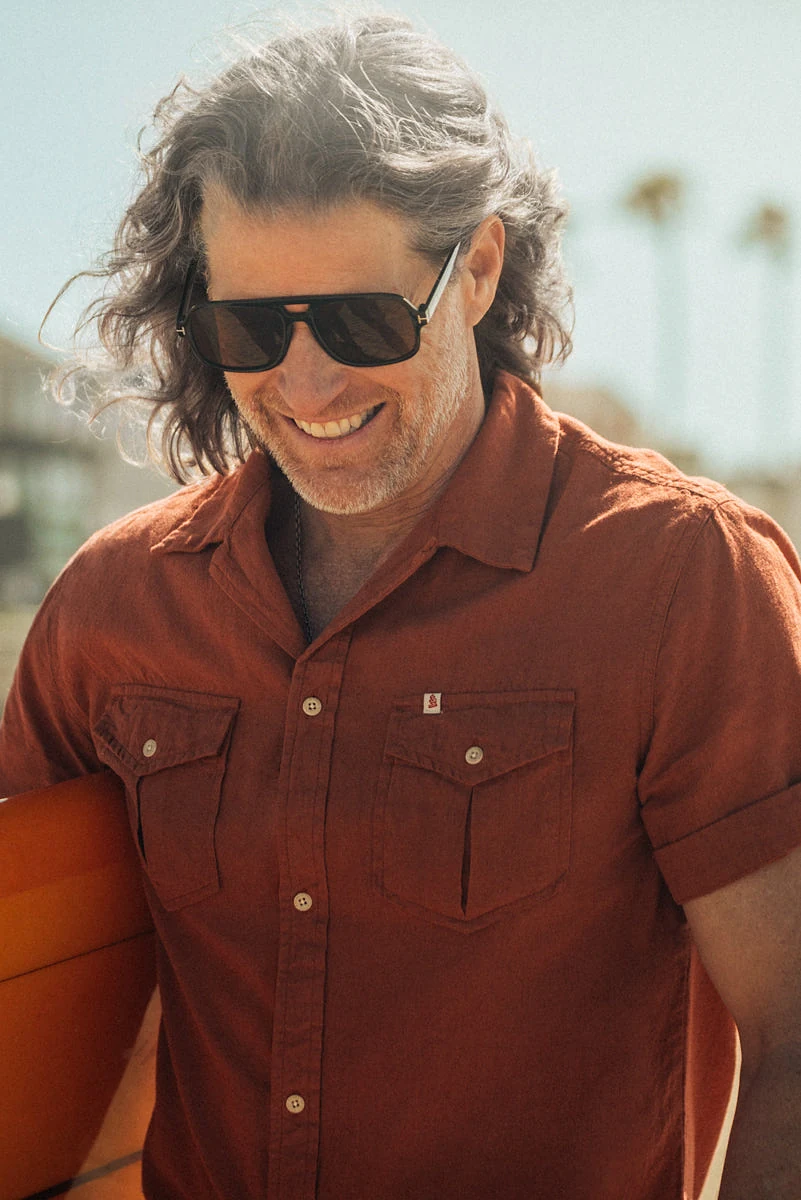 Coast Shirt Auburn - L