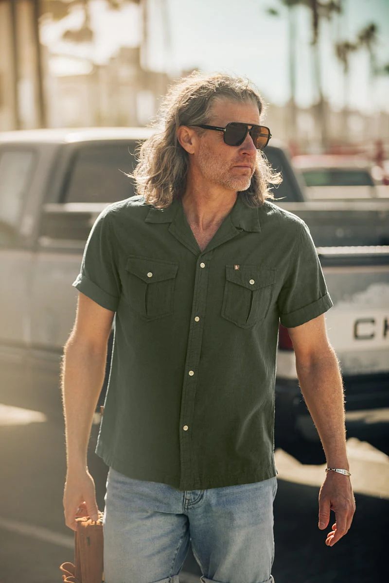Coast Camicia Verde Foresta