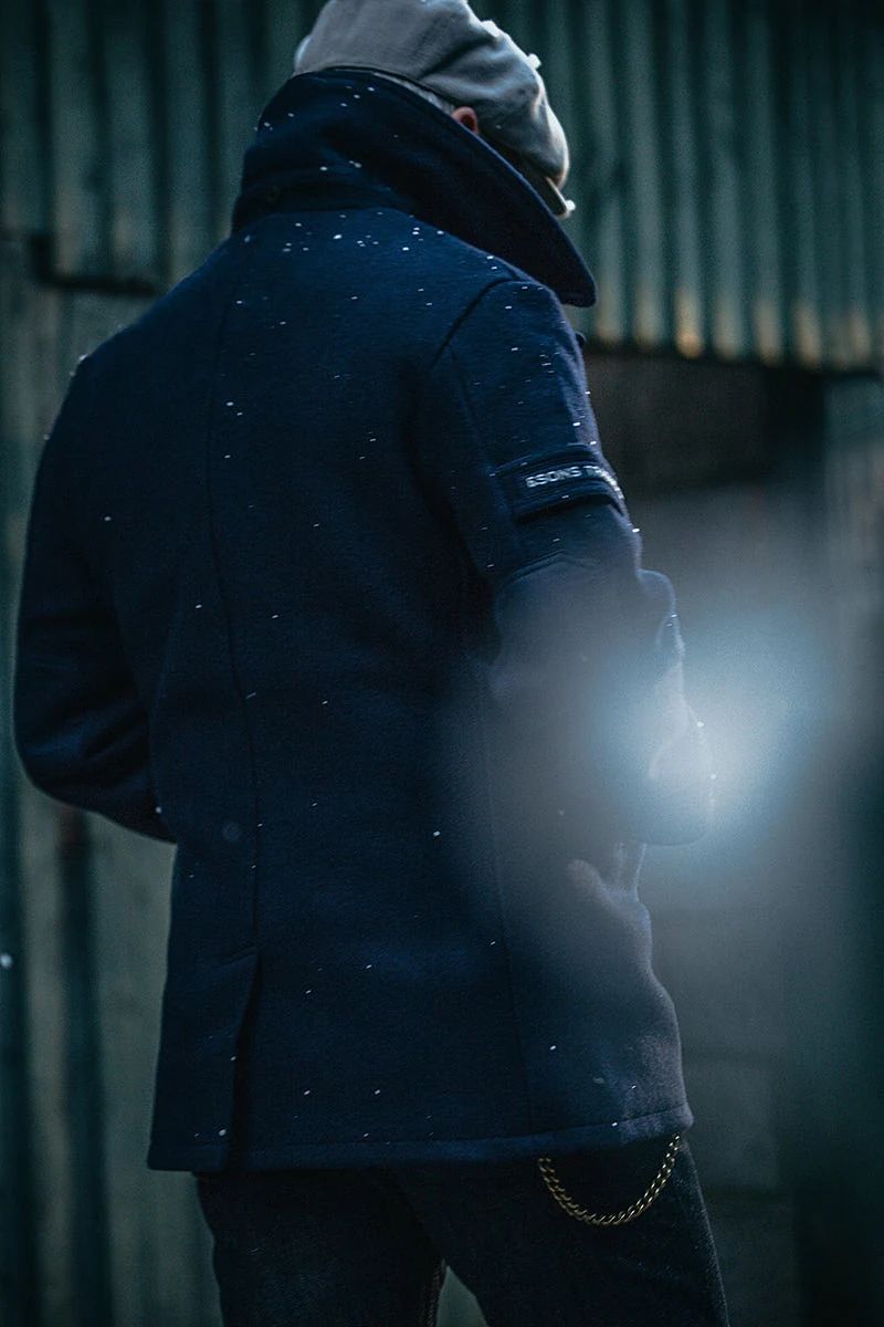 Boardwalk Peacoat Navy - S