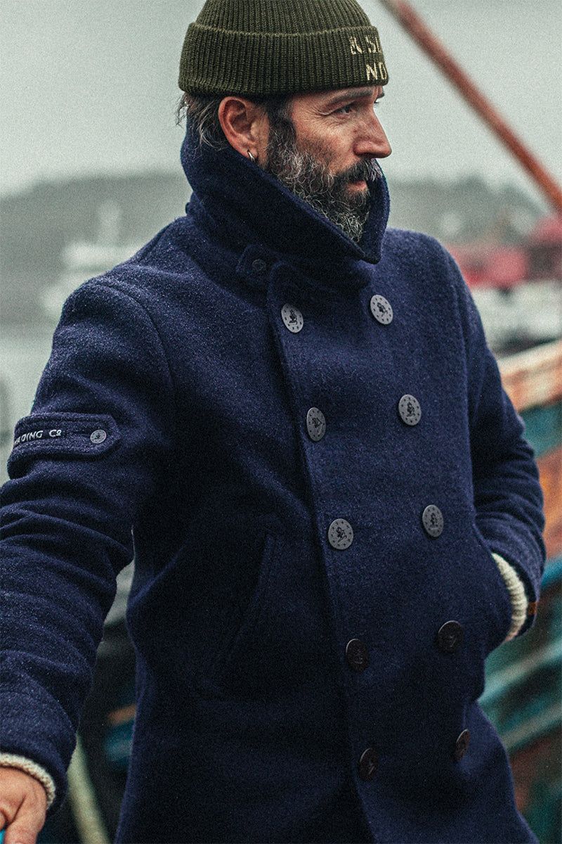 &SONS Boardwalk Peacoat