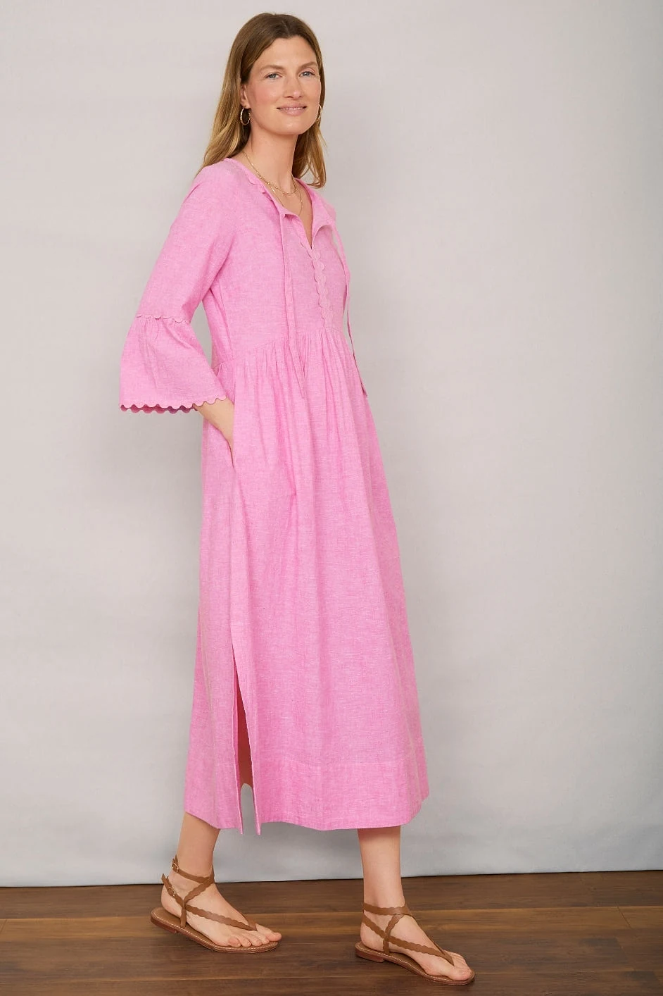 Shiloh Dress - Pink - 4R