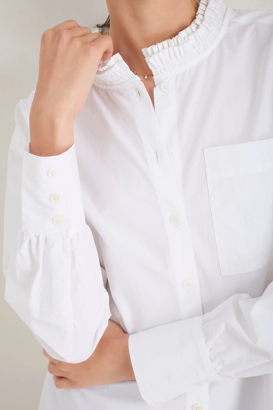 Orla Shirt - White - 1
