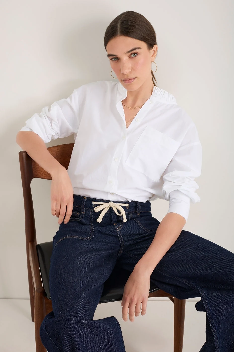 Orla Shirt - White - 1