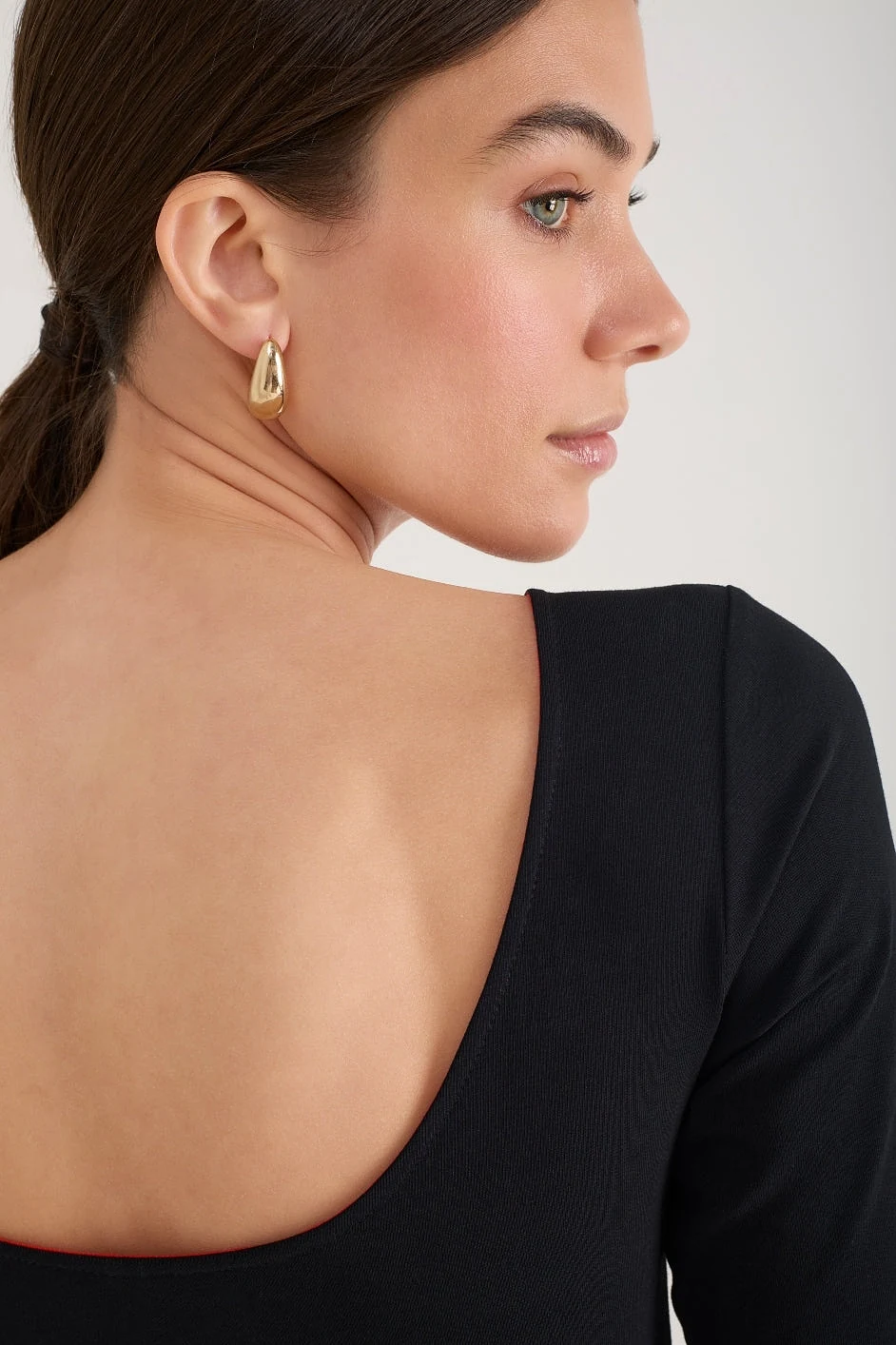 Cath x WYSE Margot Ballet Top - Black - 2