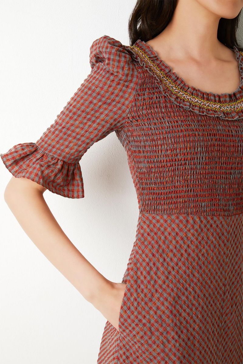 Lola Gingham Dress 