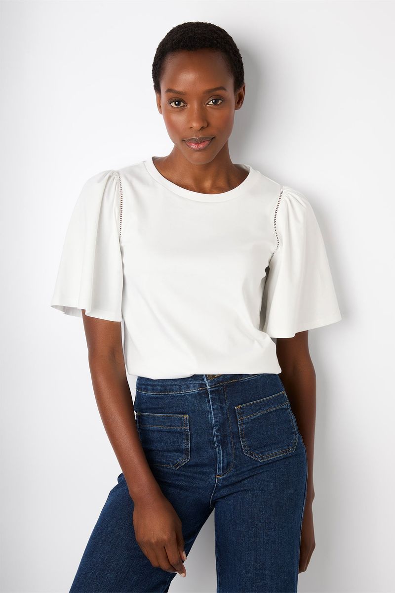 Dagneux Premium Jersey T-Shirt - White