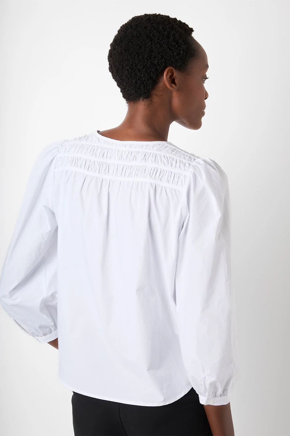 Bayley Blouse - White