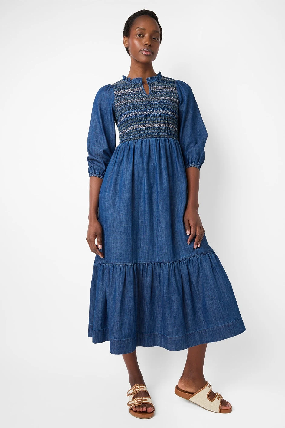 wyse denim dress Wyse London Denim Dress