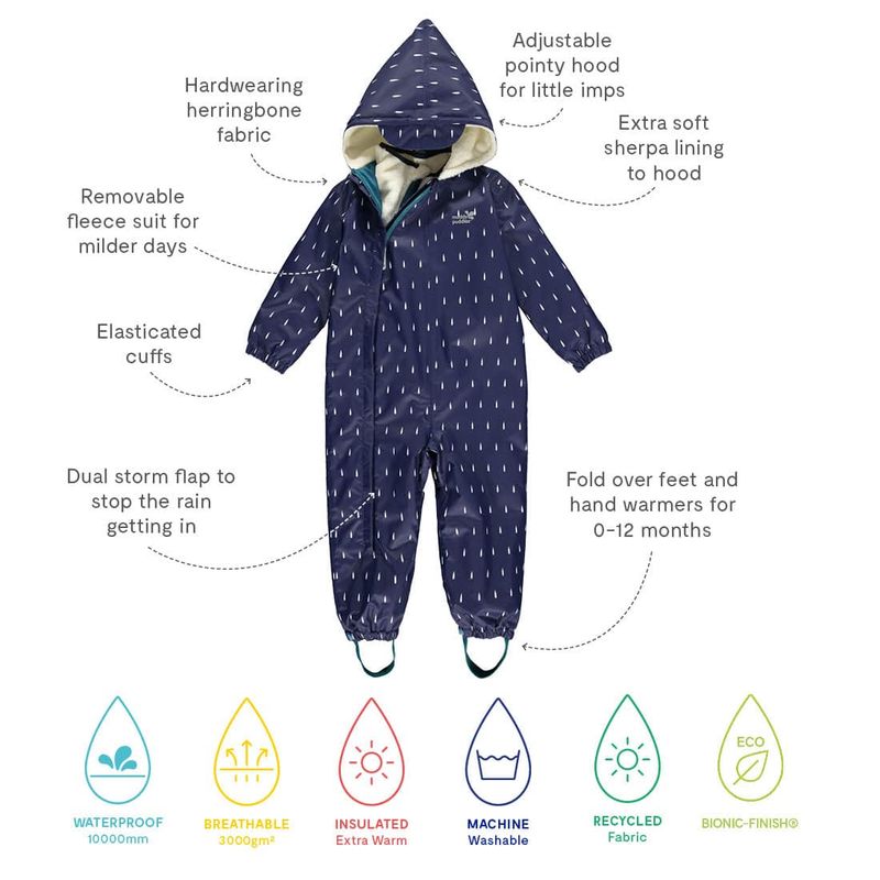 3 in 1 Scampsuit