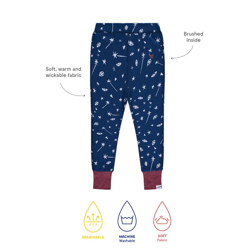 Thermal Baselayer Bottoms Blue