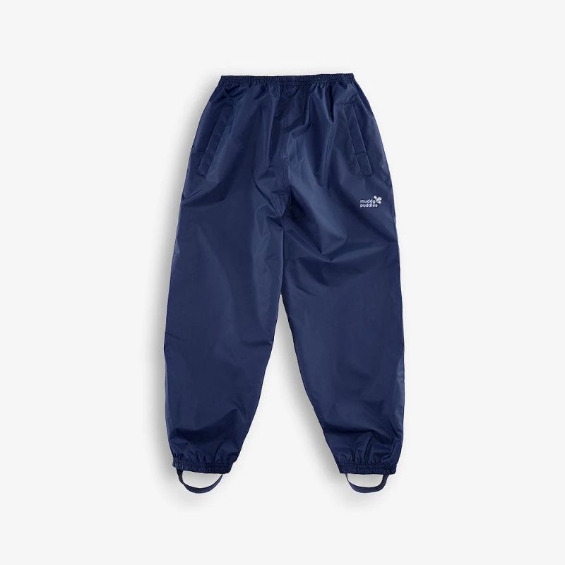Puddlepac Recycled Pantaloni Navy
