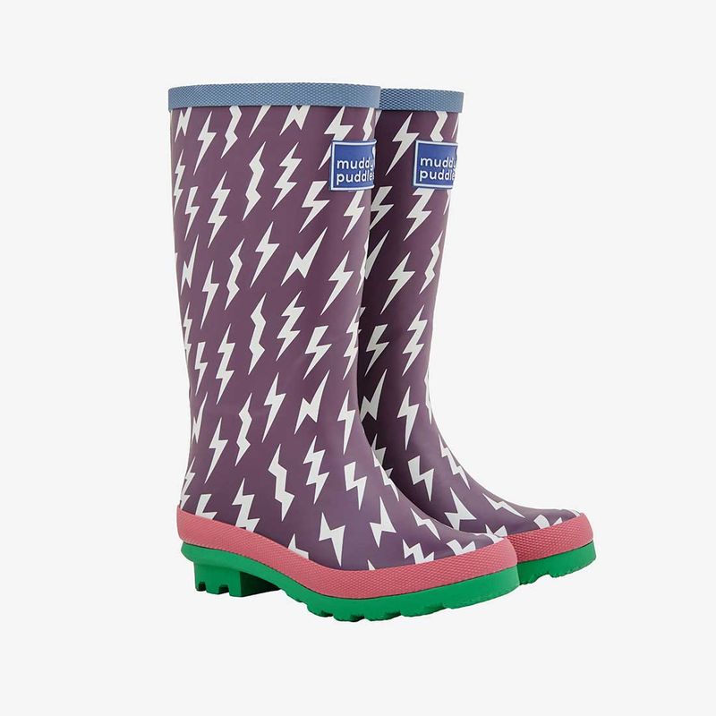 Puddlestomper Wellies Paars