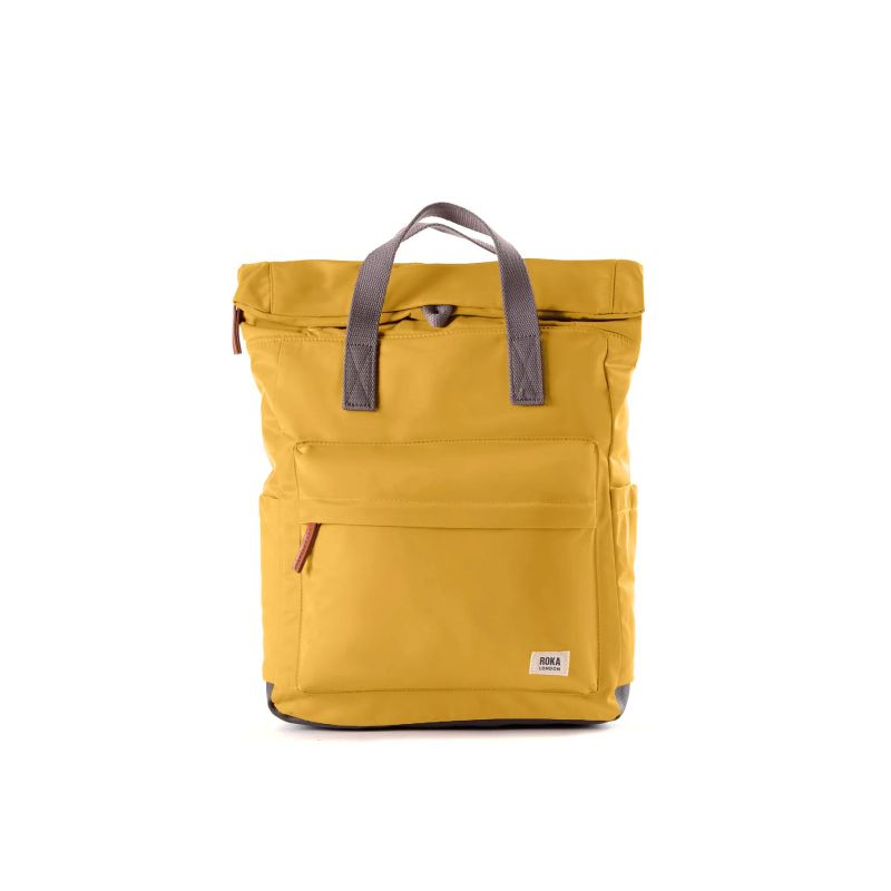 Canfield Roll Top Backpack in Corn