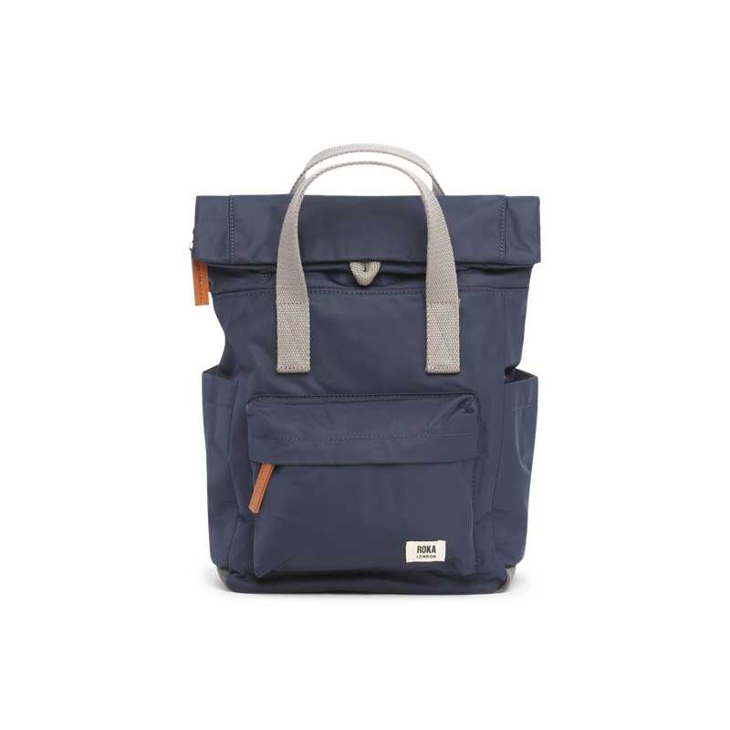 Canfield Roll Top Backpack in Midnight