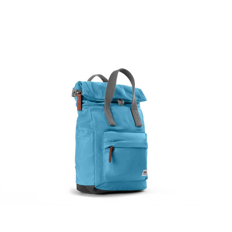 Canfield Roll Top Backpack in Petrol