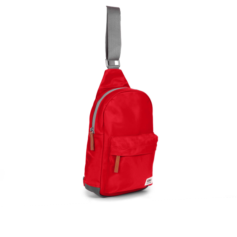 Willesden B Cranberry Recycled Nylon