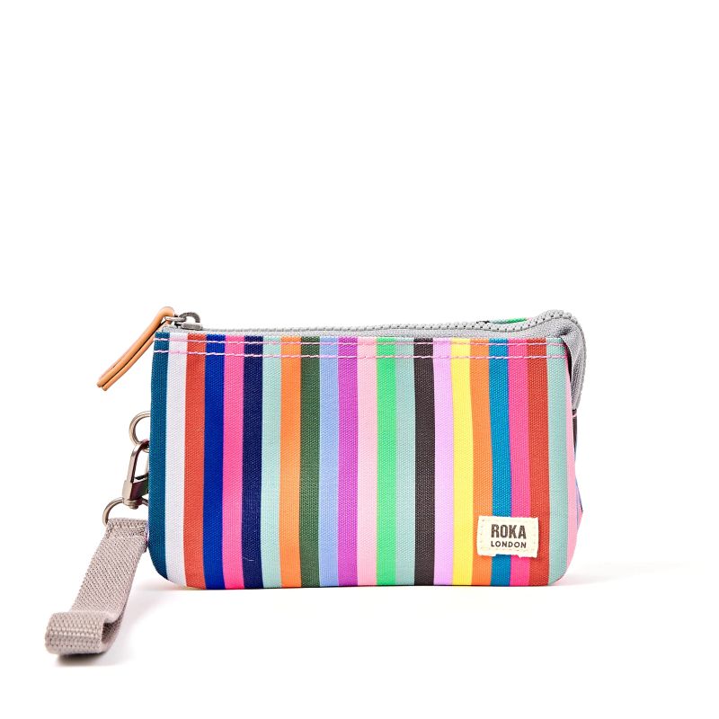 Carnaby Multi Stripe Recycled Canvas
