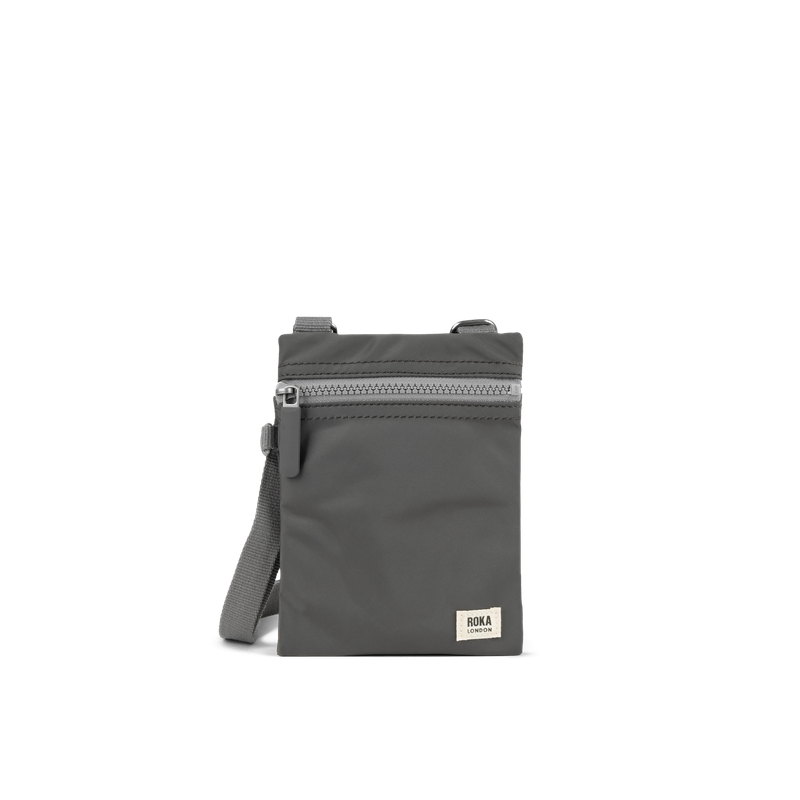 Chelsea Pocket Sling Bag in Graphite - Extra Small