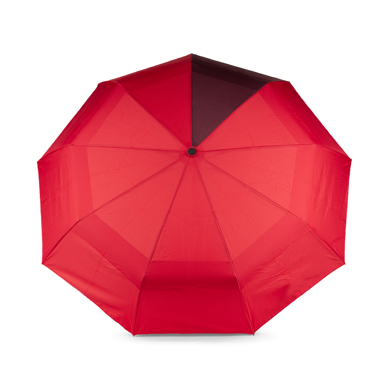 Waterloo Umbrella in Cranberry/Plum