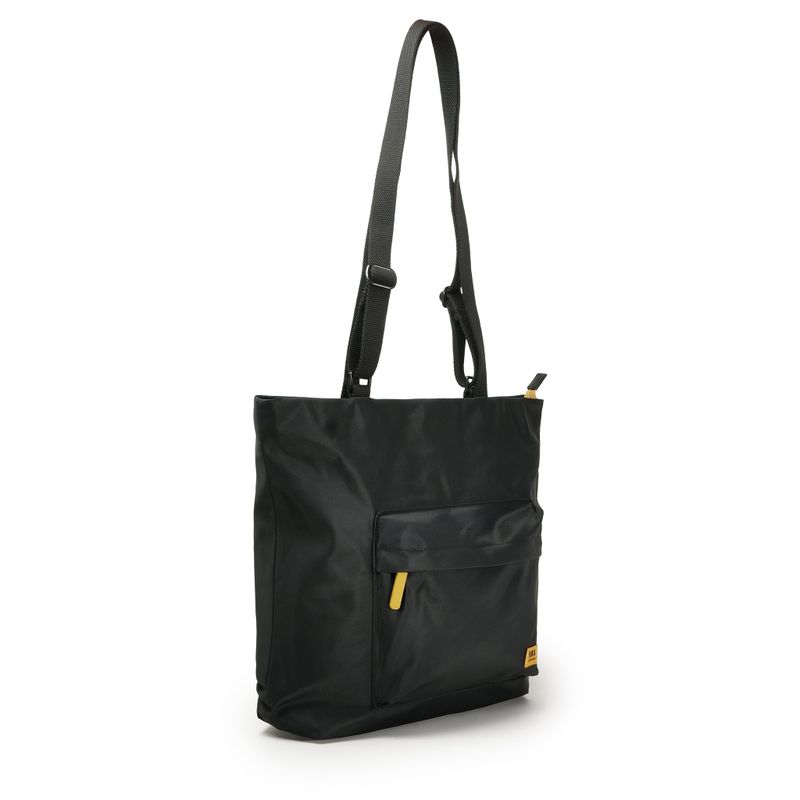 All Black Trafalgar Tote in Corn